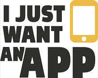 I Just Want An App logo